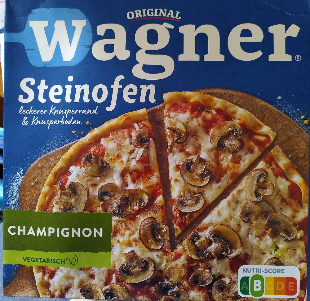 Steinofen Pizza Champignon
