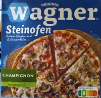 Steinofen Pizza Champignon