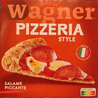 Pizzeria Style Salami Piccante Pizza