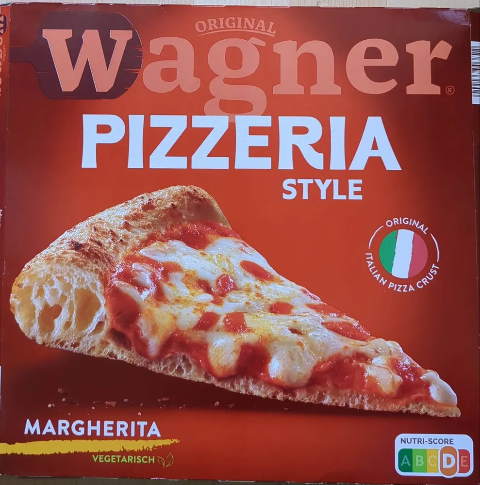 Pizzeria Style Margherita