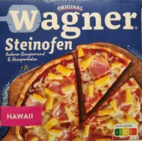 Steinofen Pizza Hawaii