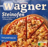 Steinofen-Pizza Thunfisch