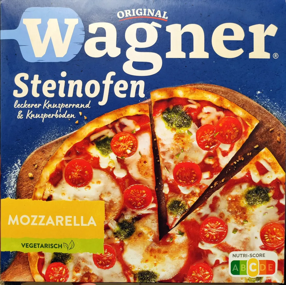 Steinofen-Pizza - Mozzarella