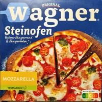 Steinofen-Pizza - Mozzarella