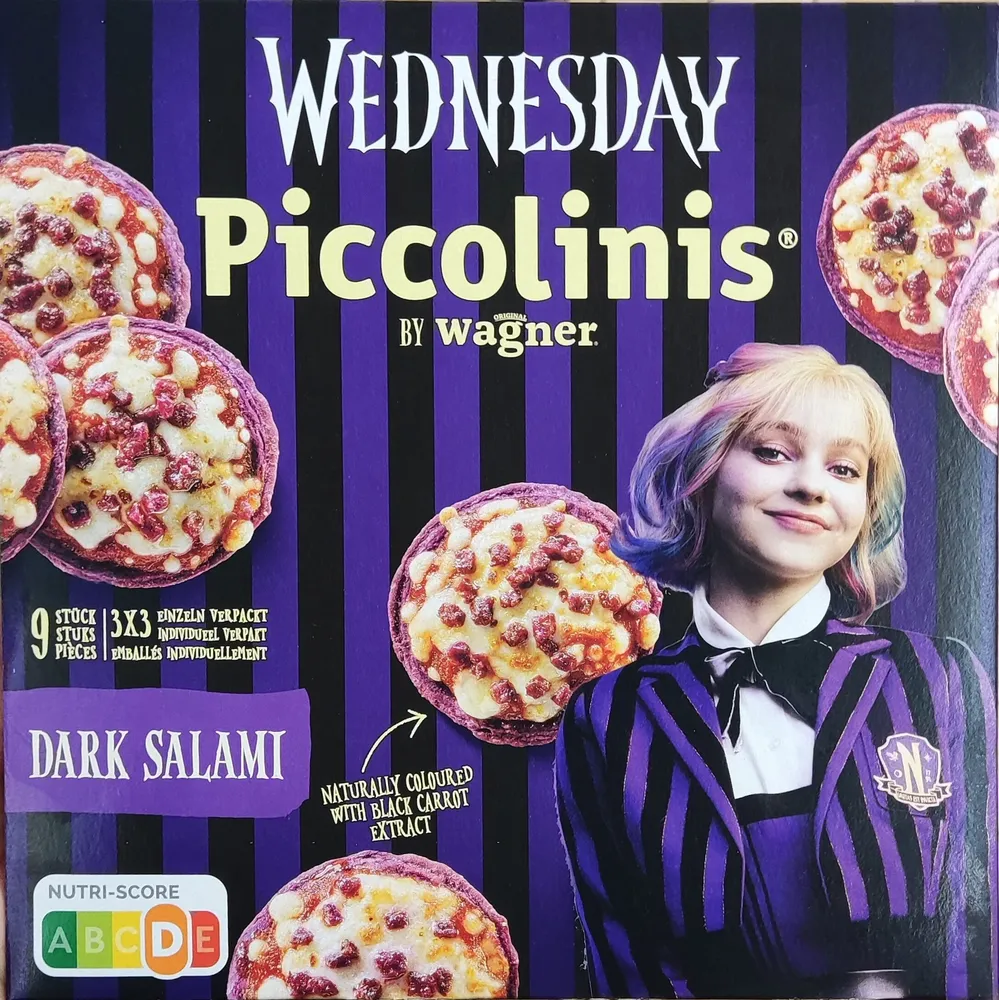 Piccolinis Wednesday - Dark Salami