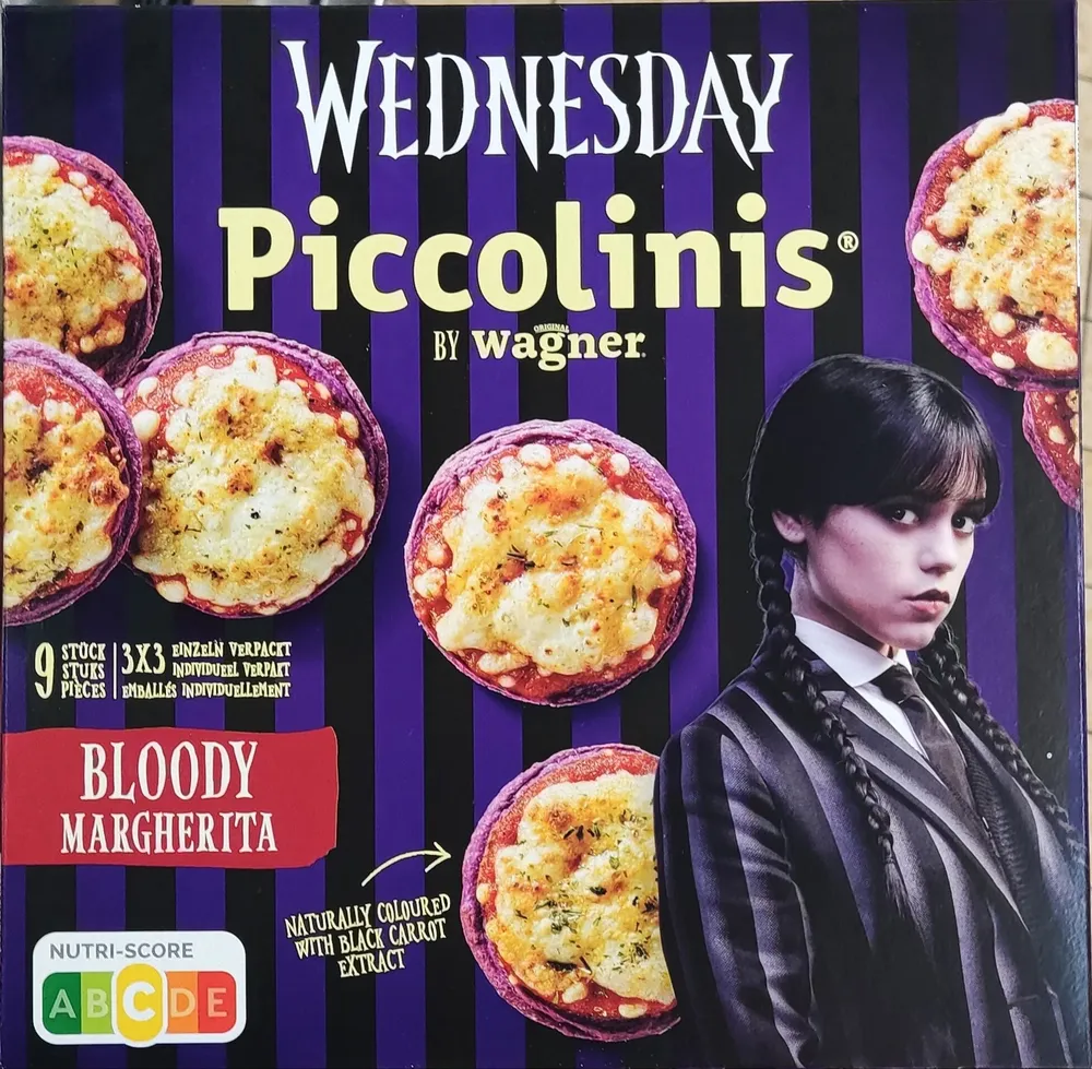 Piccolinis Wednesday - Bloody Margherita