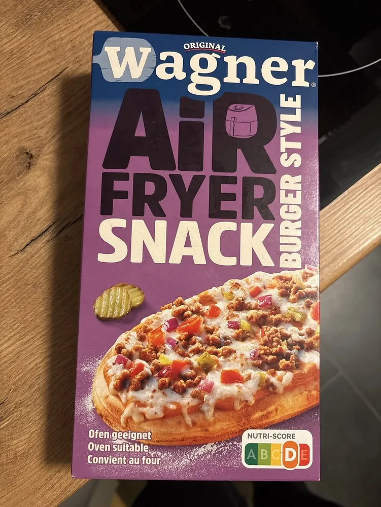 Air Fryer Pizza