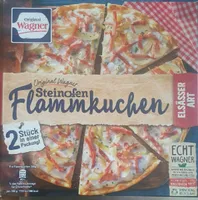 Flammkuchen Elsässer Art