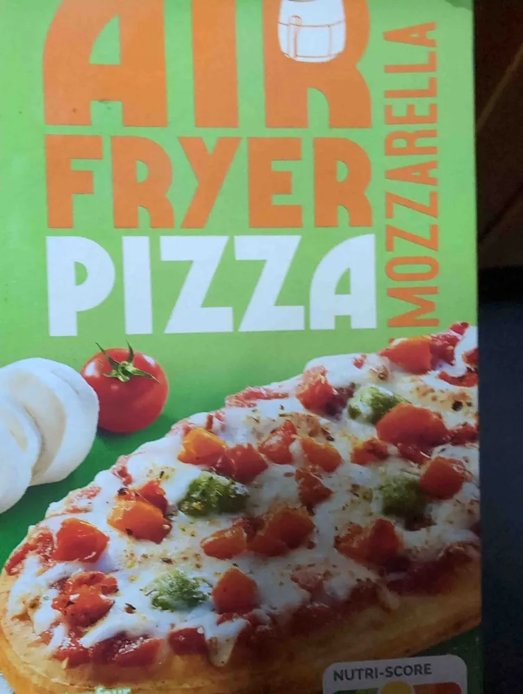 Air Fryer Pizza