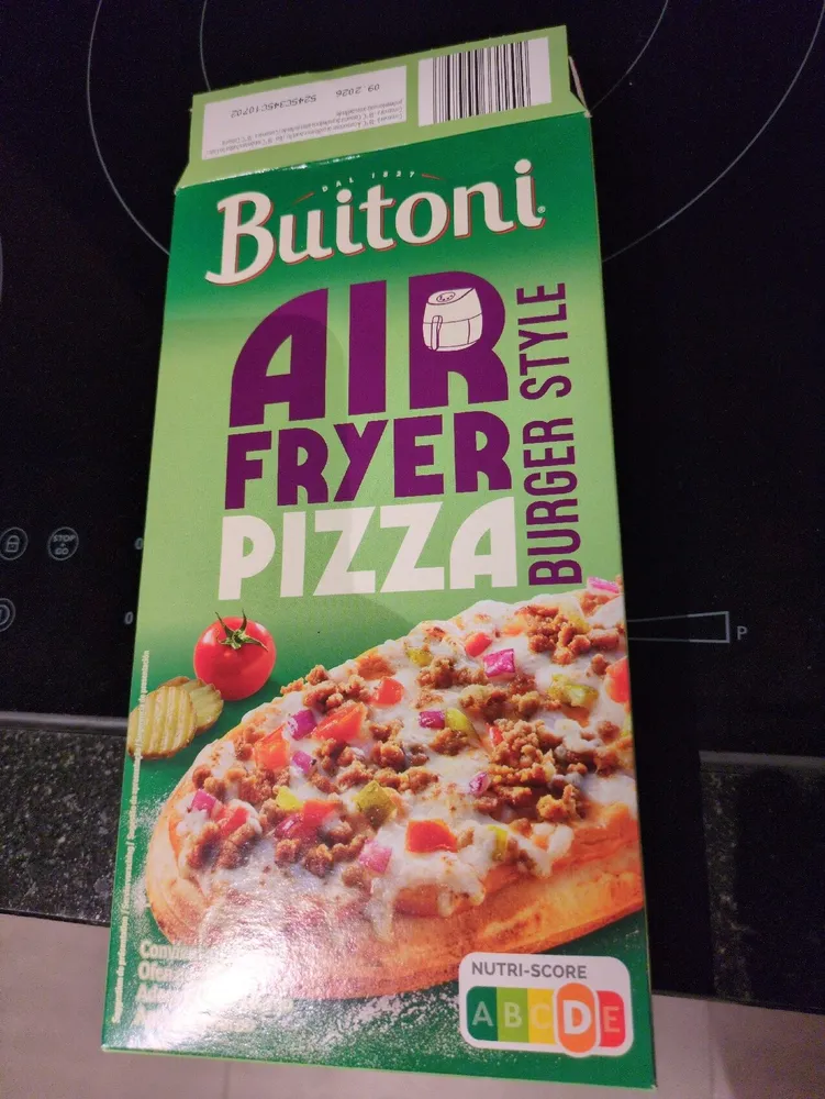 Air Fryer Pizza