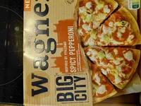 Pizza Big City Spicy Peperoni