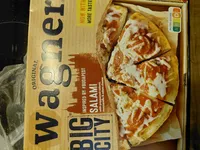 Pizza big City Salami