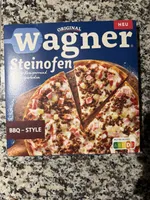 Steinofen Pizza BBQ-Style