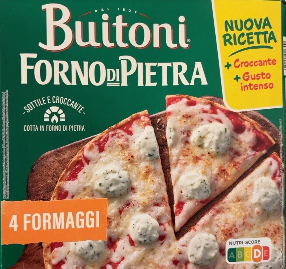 FORNO DI PIETRA 4 FORMAGGI
