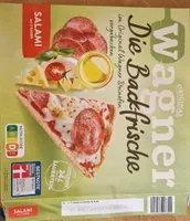 Salami Pizza