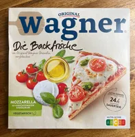 Pizza Die Backfrische Mozzarella