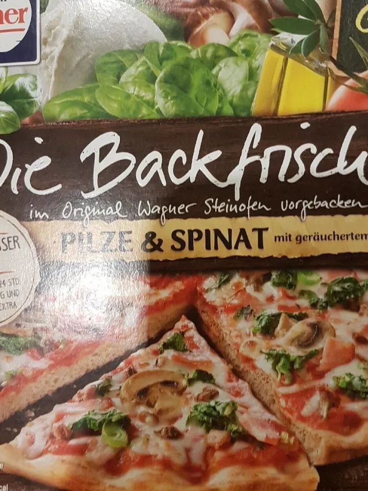 Die Backfrische Käse Duo Mit Ricotta-crème - Wagner - 350G
