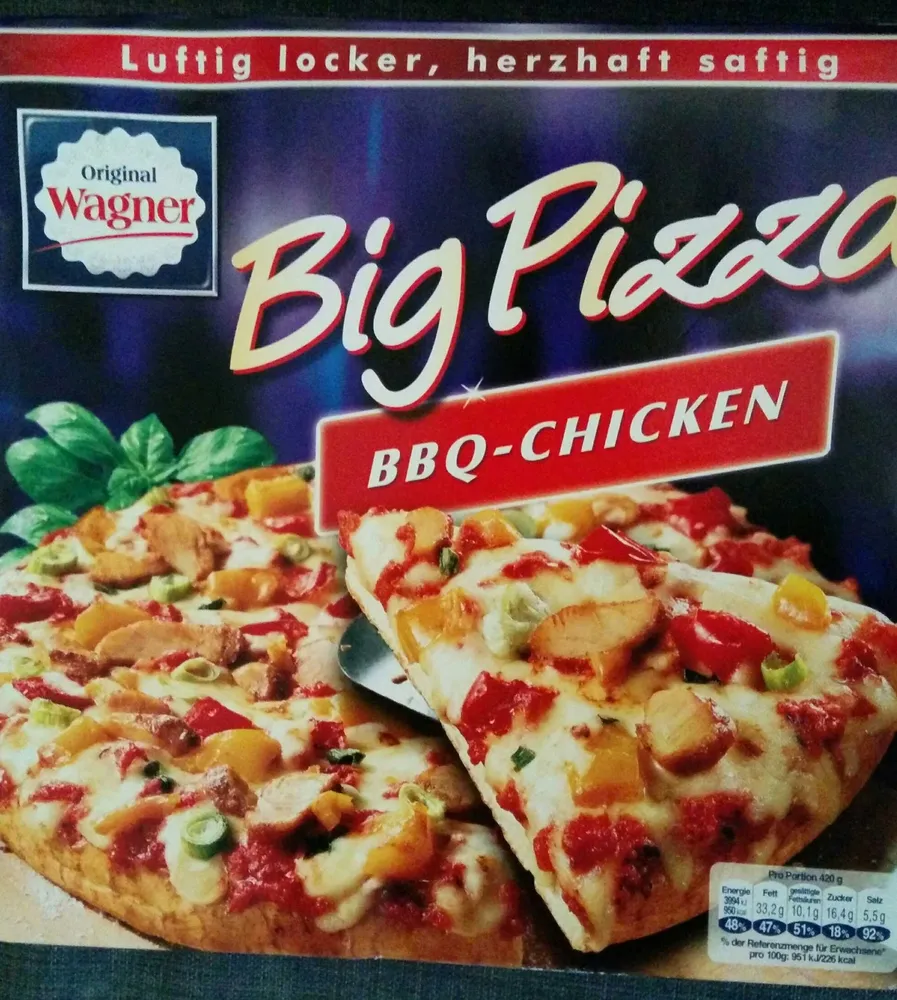 Big Pizza BBQ-Chicken