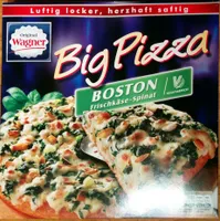 Big Pizza Boston Frischkäse-Spinat