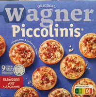 Steinofen Piccolinis Elsässer Art