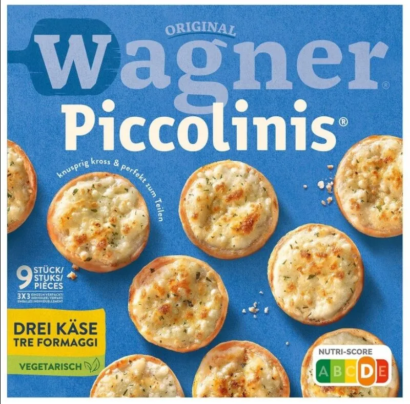 Piccolinis Drei-Käse Pizza