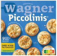 Piccolinis Drei-Käse Pizza