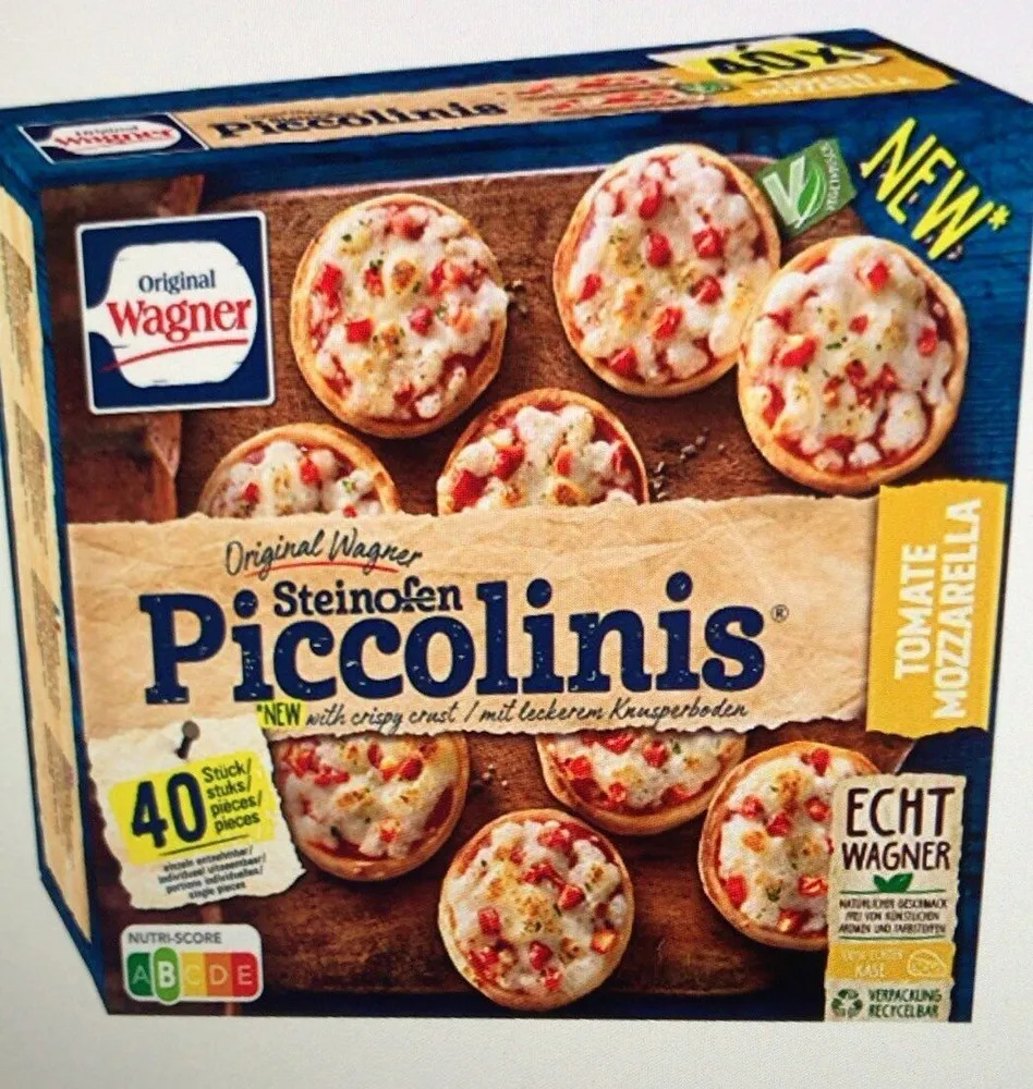 Steinofen Piccolinis Tomate Mozzarella