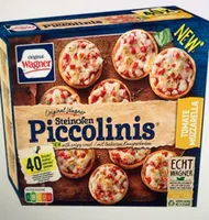 Steinofen Piccolinis Tomate Mozzarella