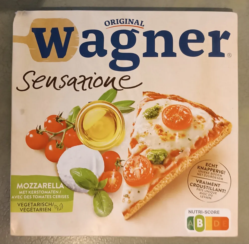 Sensazione mozarella