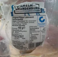 Original Pfälzer Leberwurst