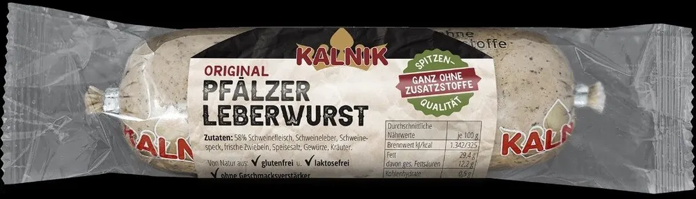 ORIGINAL PFÄLZER LEBERWURST