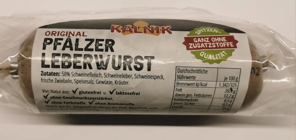 Pfälzer Leberwurst