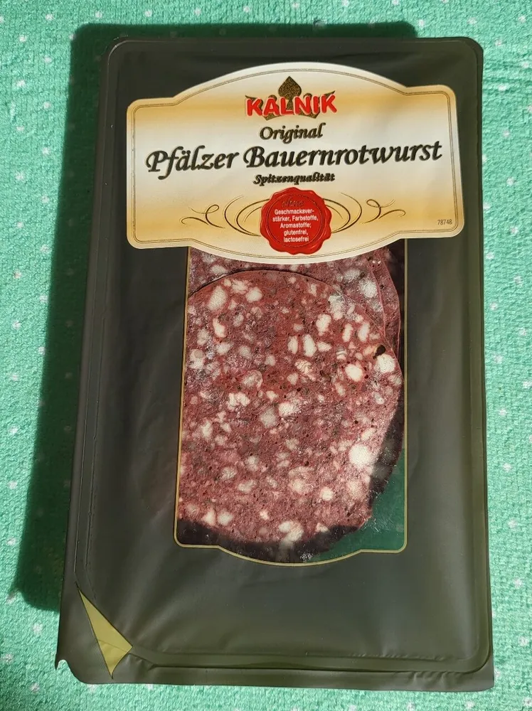 Bauern Rotwurst