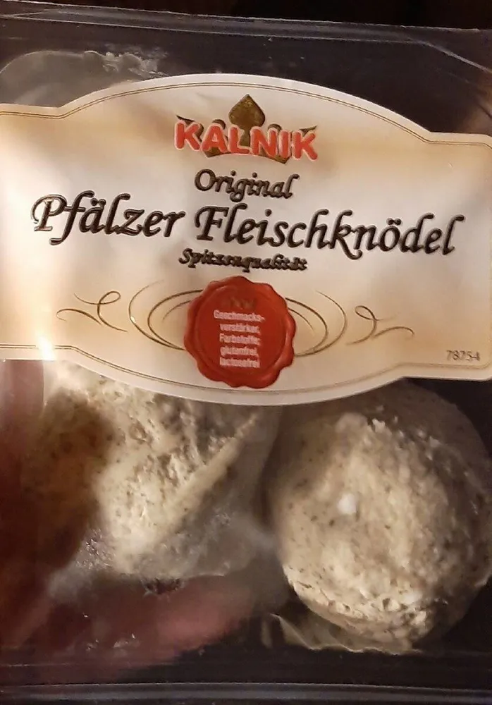 Pfälzer Fleischknödel
