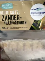 Zander Filet Portionen