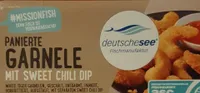 Panierte Garnele mit Sweet Chili Dip