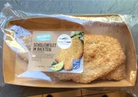 Schollenfilet im Backteig