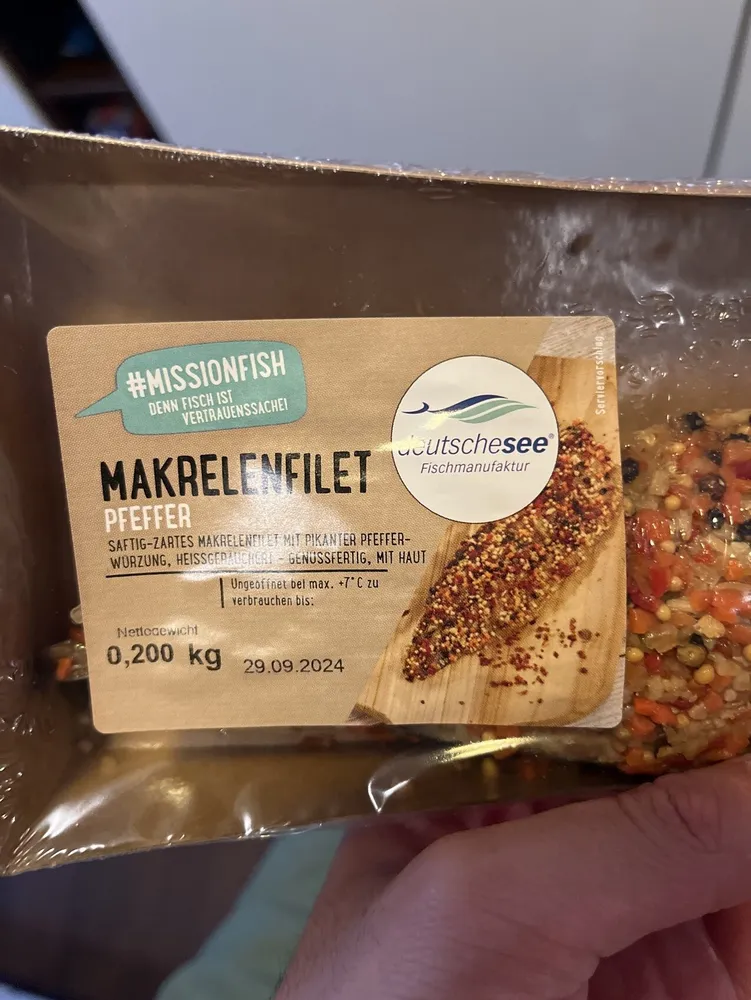 Makrelenfilet