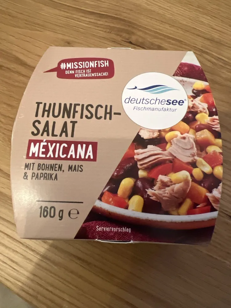 Thunfischsalat Méxicana