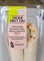 Chicken Sweet Chili Wrap