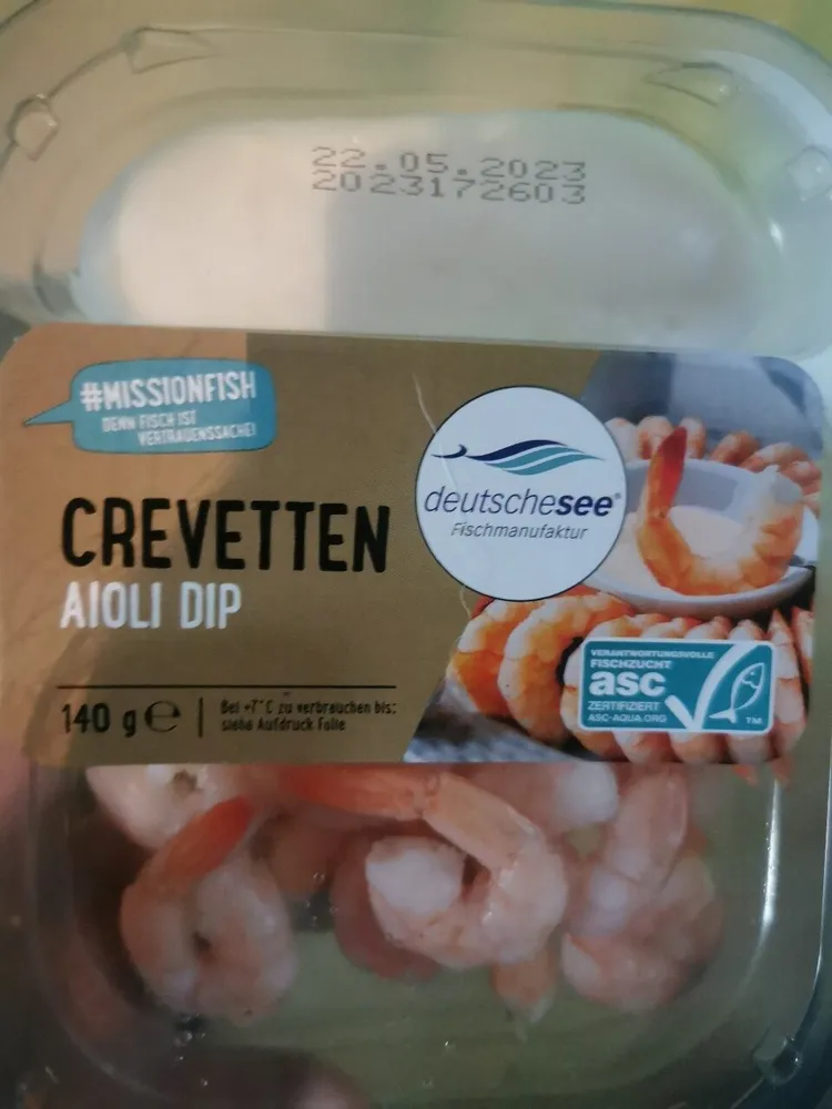 Crevetten Aioli Dip