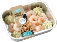Garnelenpfännchen - Knoblauch