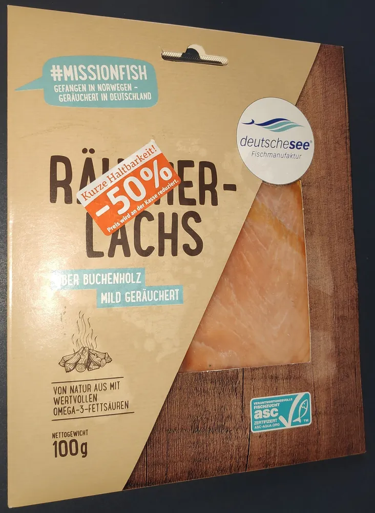 Lachs geräuchert