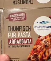 Thunfisch Pasta Arrabiata