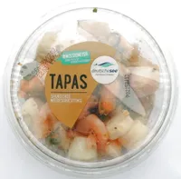 Tapas »Spanischer Meeresfrüchtemix«
