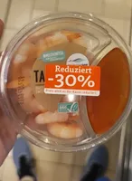 Tapas - party shrimps mit sweet chili-dip