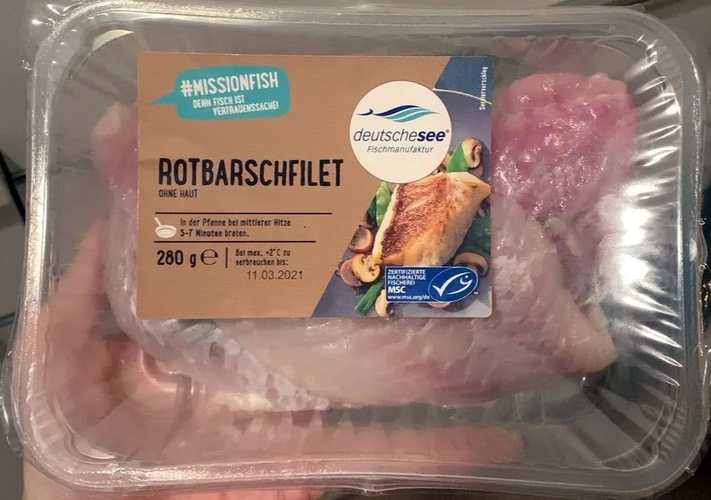 Rotbarschfilet