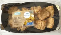 Fisch-Nuggets mit Remouladensauce