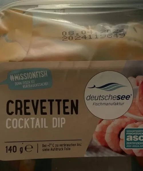 Crevetten Coktail