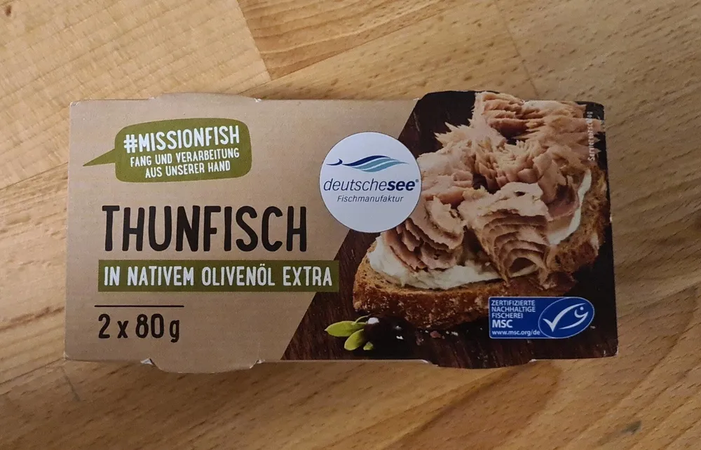 Thunfisch in nativem Olivenöl Extra